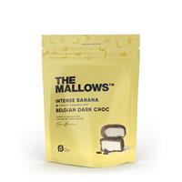 The Mallows Intense Banan & Mørk Chokolade Skumfidus 90 g  